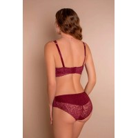 Бюстгальтер Lady Lux 270-160 Бургундское вино