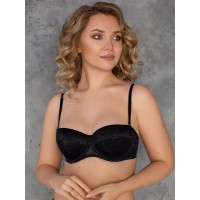 Бюстгальтер Lady Lux 360K-67-СБ Черный Бюстгальтер Lady Lux 360K-67-СБ Черный