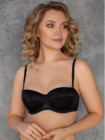 Бюстгальтер Lady Lux 360K-67-СБ Черный