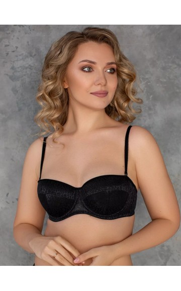 Бюстгальтер Lady Lux 360K-67-СБ Черный