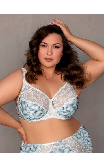 Бюстгальтер Lady Lux 296-440 Нефрит