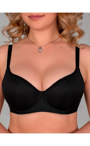 Бюстгальтер Lady Lux 505 Черный