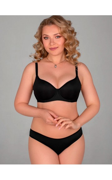 Бюстгальтер Lady Lux 505 Черный