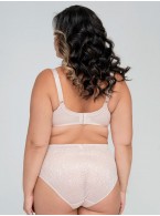 Бюстгальтер Lady Lux 430-77 Серебристый пион