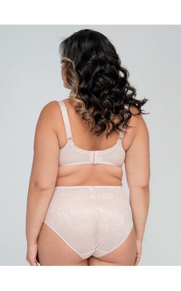 Бюстгальтер Lady Lux 430-77 Серебристый пион