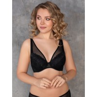Бюстгальтер Lady Lux 280-180 Черный Бюстгальтер Lady Lux 280-180 Черный