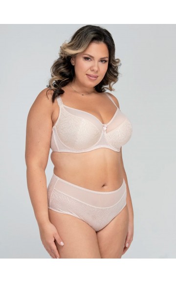 Бюстгальтер Lady Lux 430-77 Серебристый пион