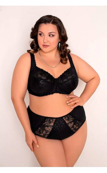 Бюстгальтер Lady Lux 320-5 Черный