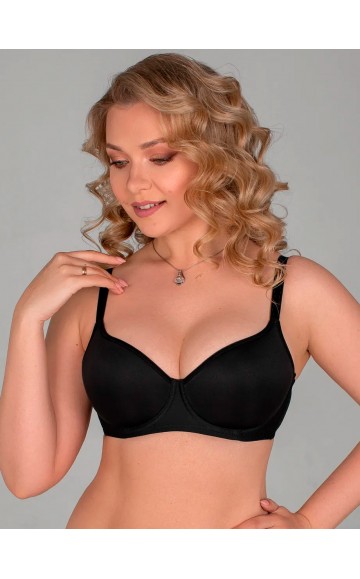 Бюстгальтер Lady Lux 505 Черный