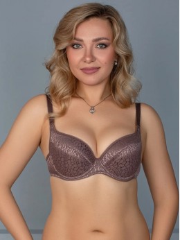 Бюстгальтер Lady Lux 123K-67 Ирландский кофе