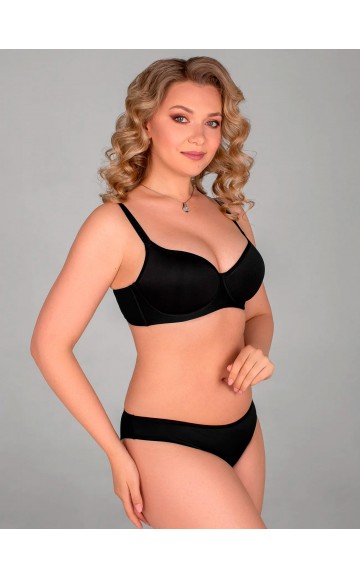 Бюстгальтер Lady Lux 505 Черный