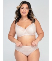 Бюстгальтер Lady Lux 430-77 Серебристый пион