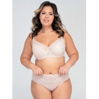Бюстгальтер Lady Lux 430-77 Серебристый пион