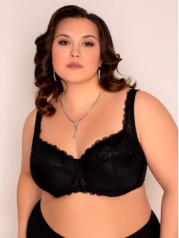 Бюстгальтер Lady Lux 320-160 Черный