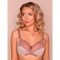 Бюстгальтер Lady Lux 296 Пудровый аромат Бюстгальтер Lady Lux 296 Пудровый аромат