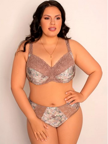 Бюстгальтер Lady Lux 296-974 Завтрак в саду