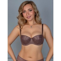 Бюстгальтер Lady Lux 360K-67-СБ Ирландский кофе