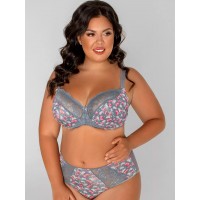Бюстгальтер Lady Lux 426 Альпийский букет
