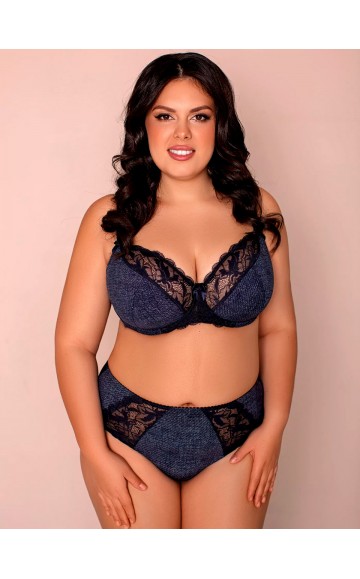 Бюстгальтер Lady Lux 426 Деним