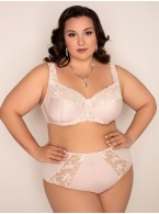 Бюстгальтер Lady Lux 320-160 Серебристый пион (распродажа)