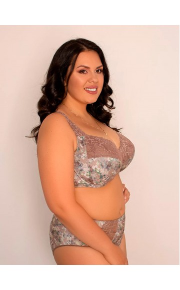 Бюстгальтер Lady Lux 296-974 Завтрак в саду