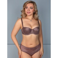 Бюстгальтер Lady Lux 360K-67-СБ Ирландский кофе