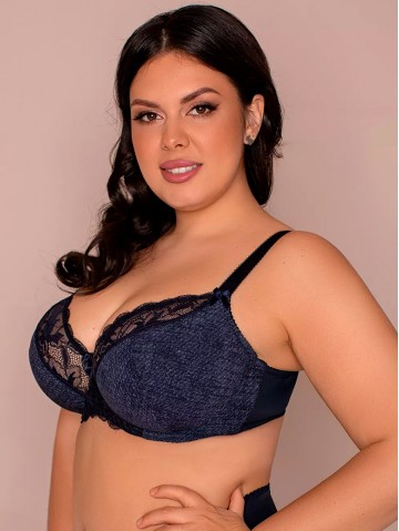 Бюстгальтер Lady Lux 426 Деним
