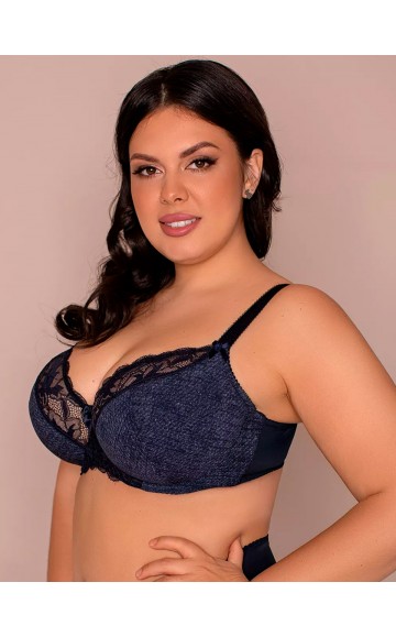 Бюстгальтер Lady Lux 426 Деним
