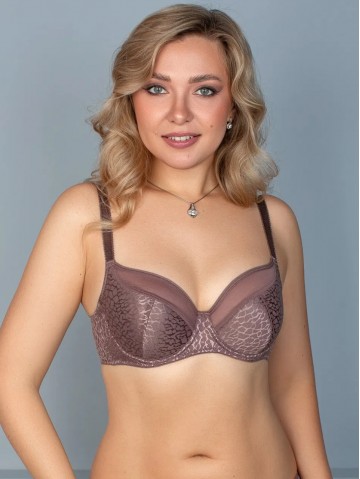 Бюстгальтер Lady Lux 430-67 Ирландский кофе