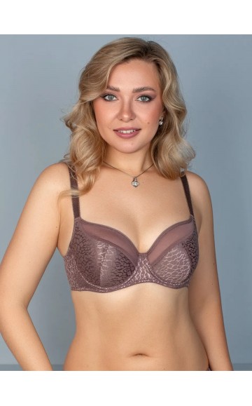 Бюстгальтер Lady Lux 430-67 Ирландский кофе