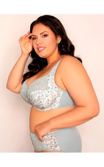 Бюстгальтер Lady Lux 296-214 Эдельвейс