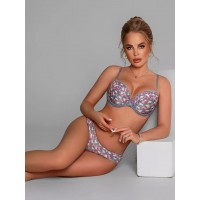 Бюстгальтер Lady Lux 923 Альпийский букет