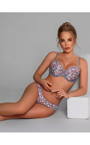 Бюстгальтер Lady Lux 923 Альпийский букет
