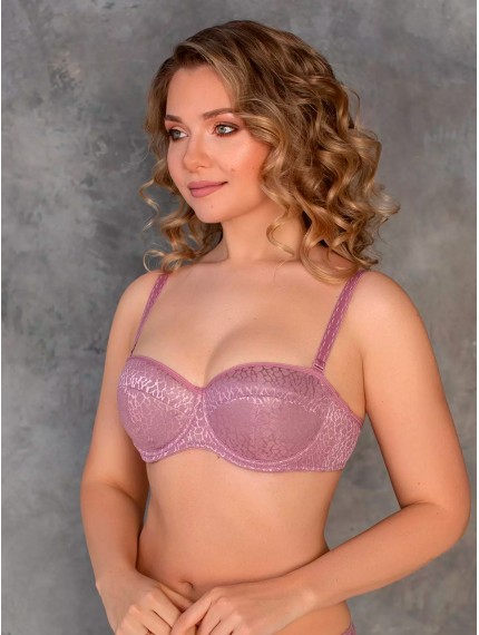 Бюстгальтер Lady Lux 360k-67 Сирень (распродажа)