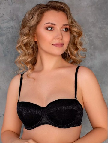 Бюстгальтер Lady Lux 360k-67 черный