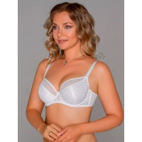 Бюстгальтер Lady Lux 430-67 Белый Бюстгальтер Lady Lux 430-67 Белый