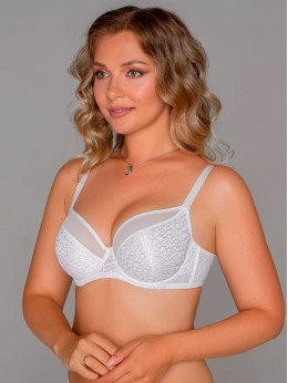 Бюстгальтер Lady Lux 430-67 Белый