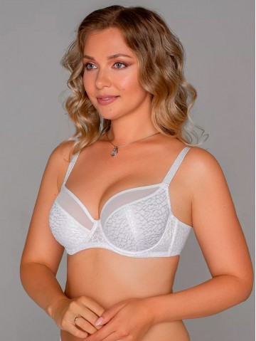 Бюстгальтер Lady Lux 430-67 Белый