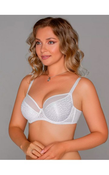 Бюстгальтер Lady Lux 430-67 Белый