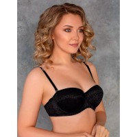 Бюстгальтер Lady Lux 360k-67 черный