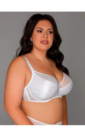 Бюстгальтер Lady Lux 430-67 Белый