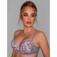 Бюстгальтер Lady Lux 923 Альпийский букет Бюстгальтер Lady Lux 923 Альпийский букет