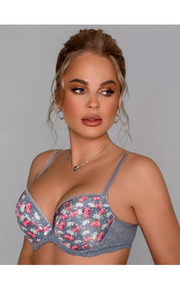 Бюстгальтер Lady Lux 923 Альпийский букет