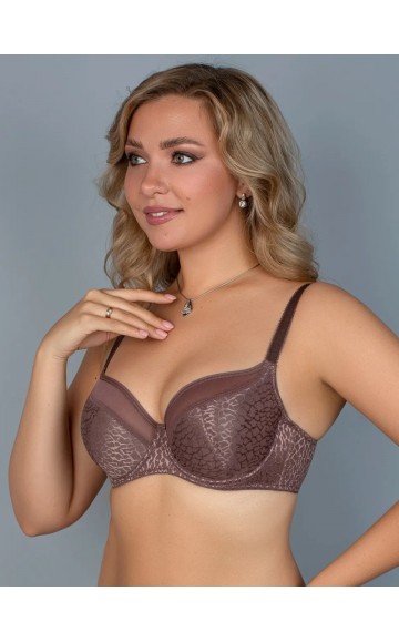 Бюстгальтер Lady Lux 430-67 Ирландский кофе