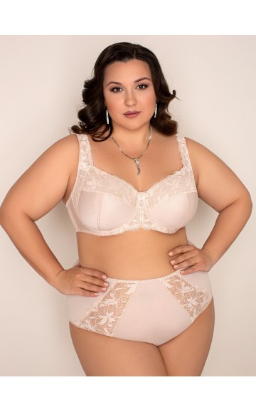 Бюстгальтер Lady Lux 320-160 Серебристый пион