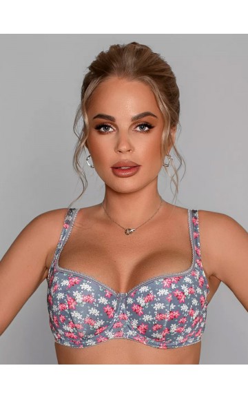 Бюстгальтер Lady Lux 692 Альпийский букет