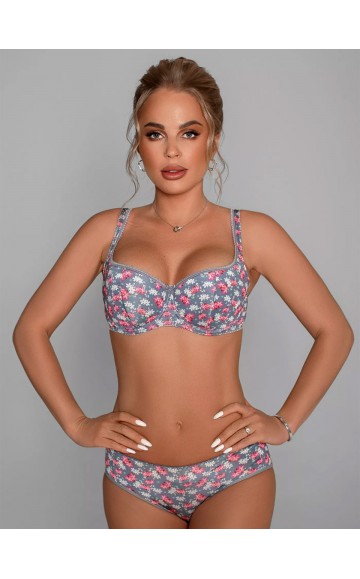 Бюстгальтер Lady Lux 692 Альпийский букет