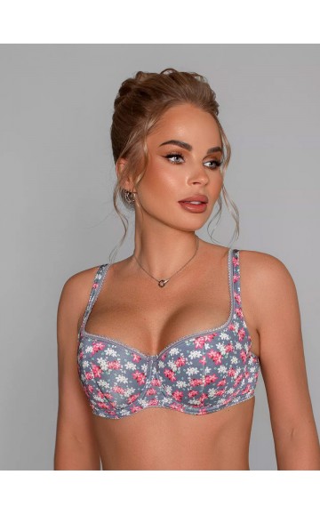 Бюстгальтер Lady Lux 692 Альпийский букет