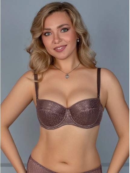 Бюстгальтер Lady Lux 360K-67-СБ Ирландский кофе (распродажа)