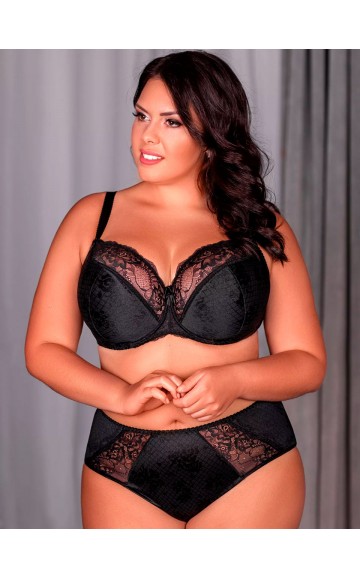 Бюстгальтер Lady Lux 426-50 черный